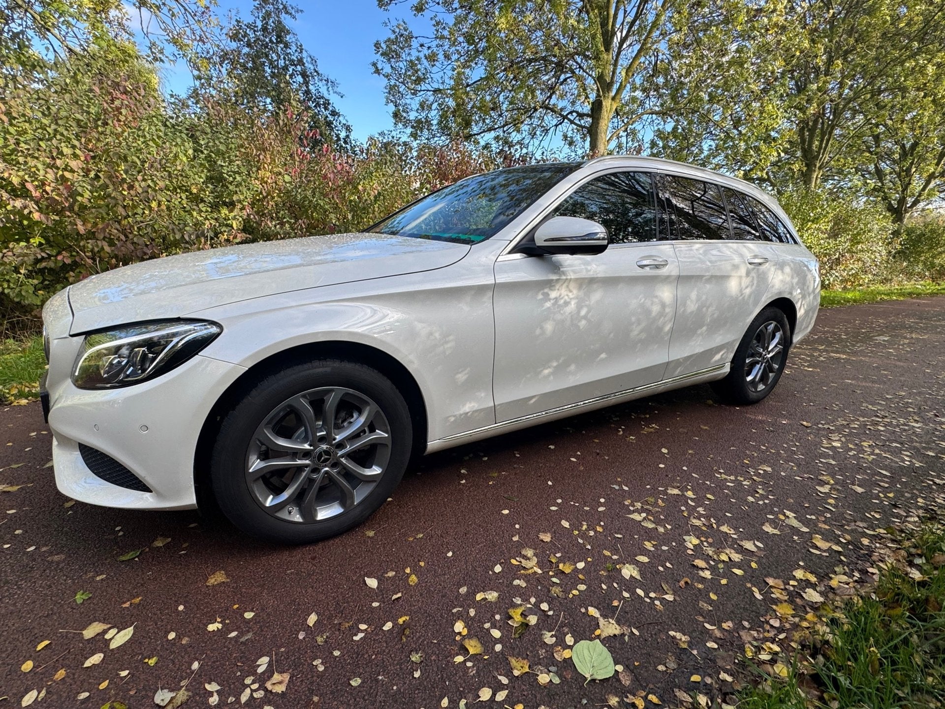 Mercedes-Benz C-klasse Estate 200 Premium Plus, Auto's, Automaat, Euro 6, 4 cilinders, 1505 kg
