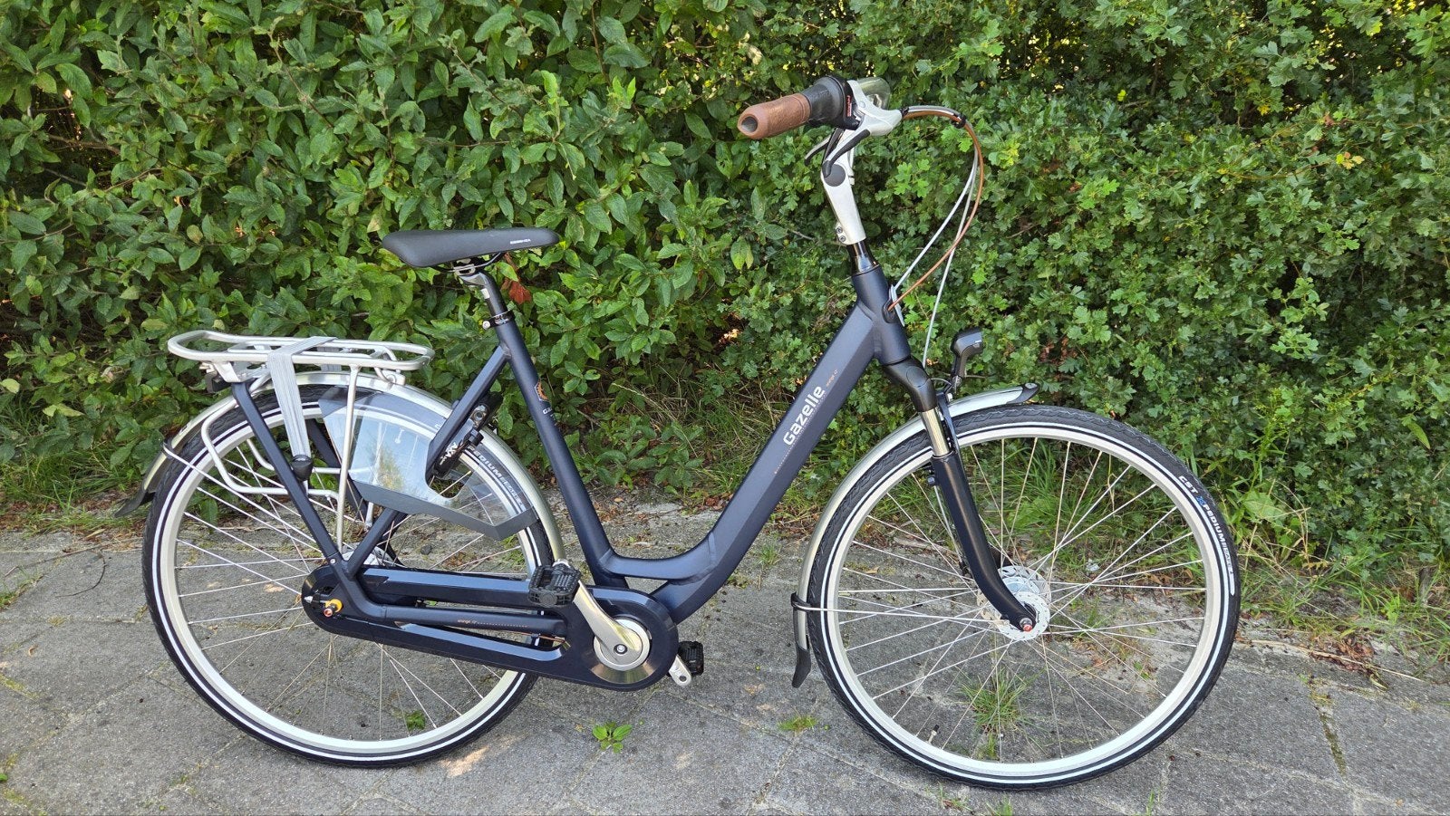Gazelle Orange C7+ met 7 versnellingen, Ophalen, Versnellingen, 56 cm of meer, Zo goed als nieuw