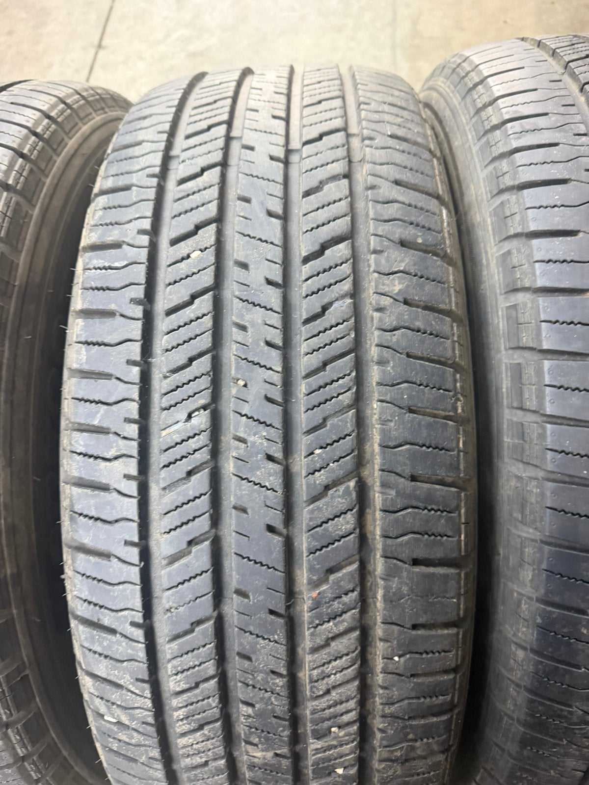 4x 275-60-20 Hankook Dodge Ram 7-8mm €500 all inclusief, Ophalen, Zomerbanden, Band(en)