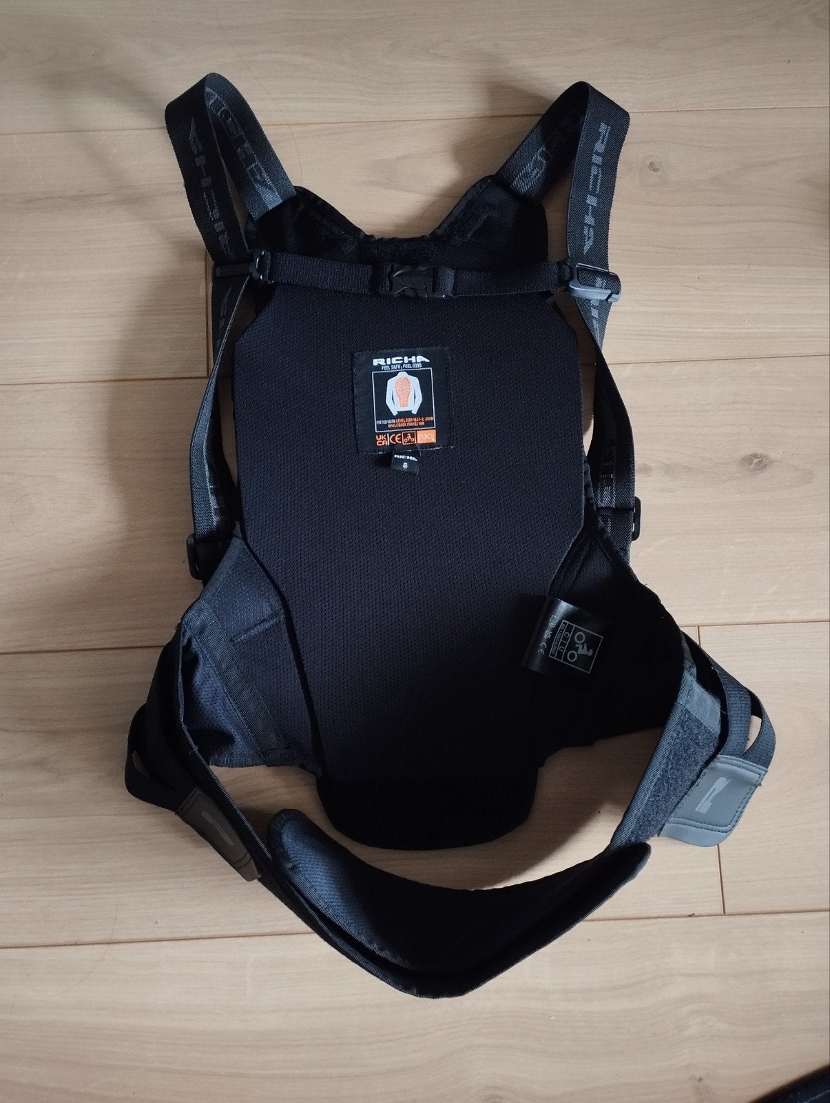 Richa D30 backprotector maat S, Motoren, Ophalen of Verzenden, Tweedehands