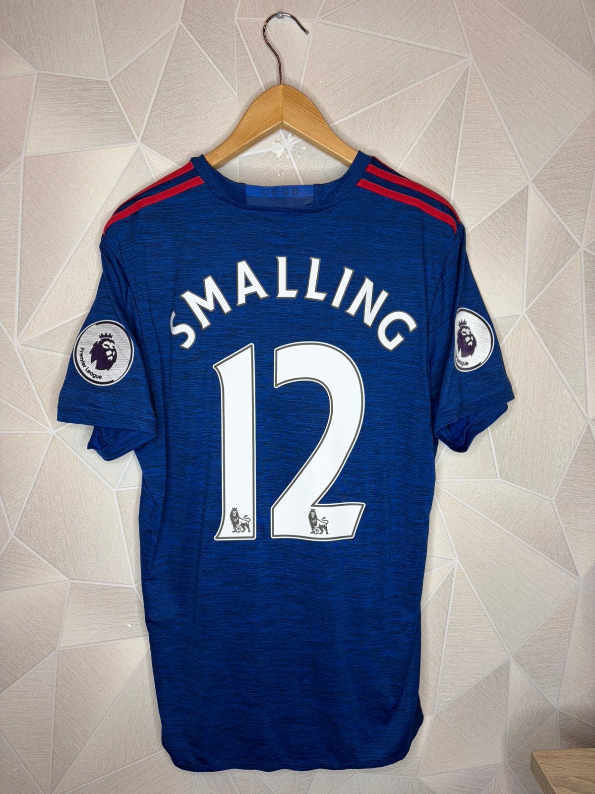 Manchester United Uit 2016/2017 Smalling, Shirt, ., Maat L, Ophalen of Verzenden