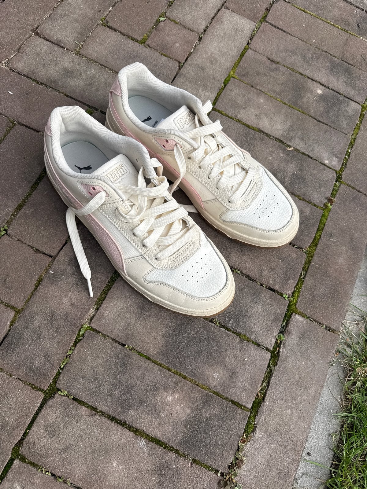 Puma sneakers, maat 41 (valt als 40,5), zo goed als nieuw, Kleding | Dames, Ophalen of Verzenden, Zo goed als nieuw, Sneakers of Gympen