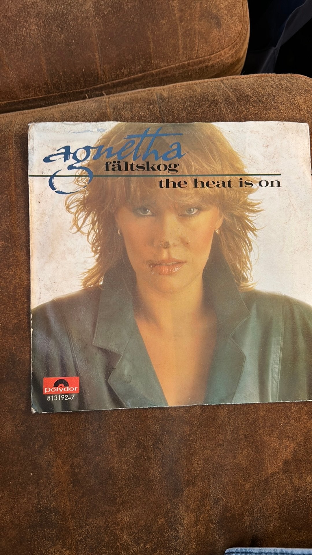 Agnetha Faltskog (abba)- the heat is on, Ophalen of Verzenden, Zo goed als nieuw, Pop