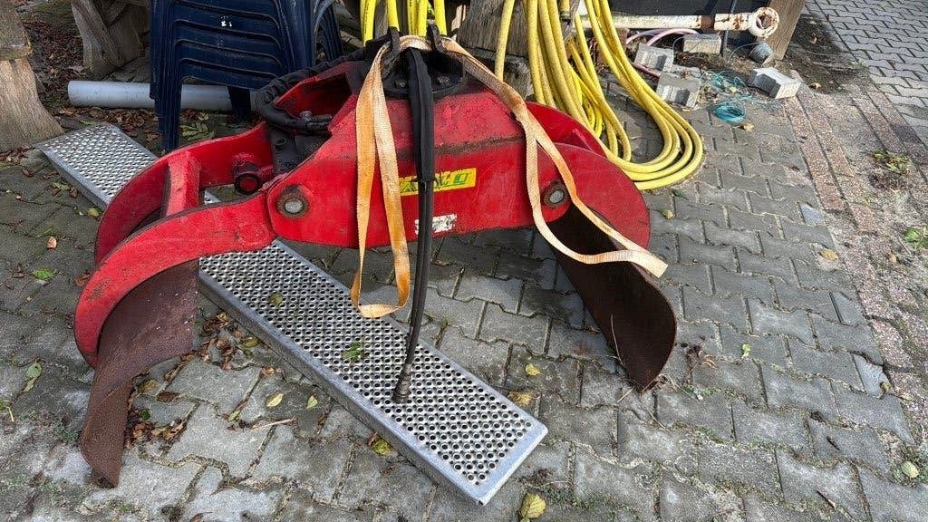 hout klem , boom klem evt met rotor, Ophalen of Verzenden, Zo goed als nieuw
