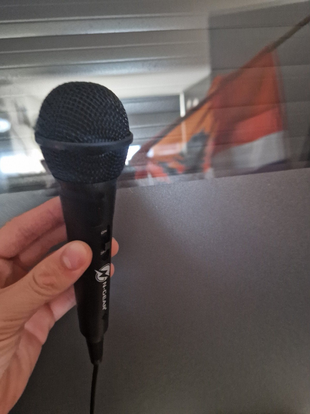 N-Gear Zangmicrofoon met kabel 2x, Ophalen of Verzenden, Nieuw, Zangmicrofoon