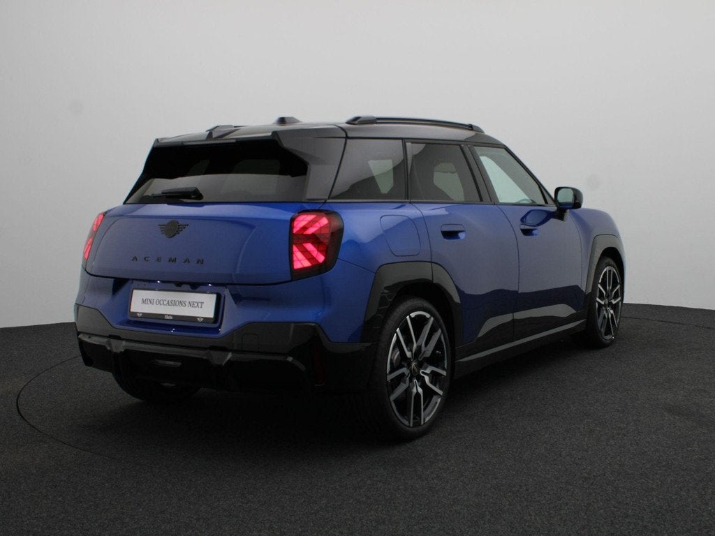 MINI Aceman E John Cooper Works M, Auto's, Mini, Met garantie (alle), Blauw, Leder en Stof, Origineel Nederlands