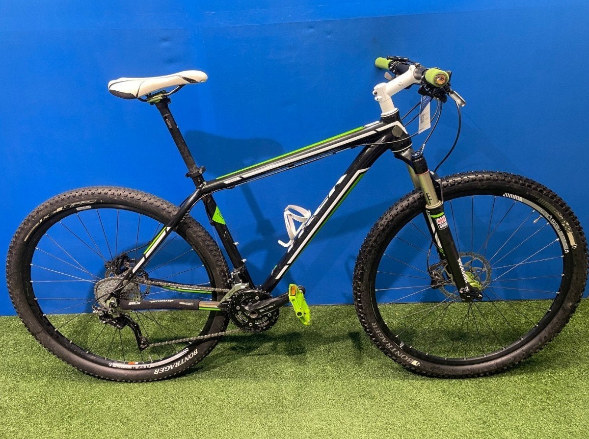 Trek Superfly AL 29" Heren Zwart 47cm, Fietsen en Brommers, Fietsen | Mountainbikes en ATB, Ophalen, Gebruikt, -, Heren