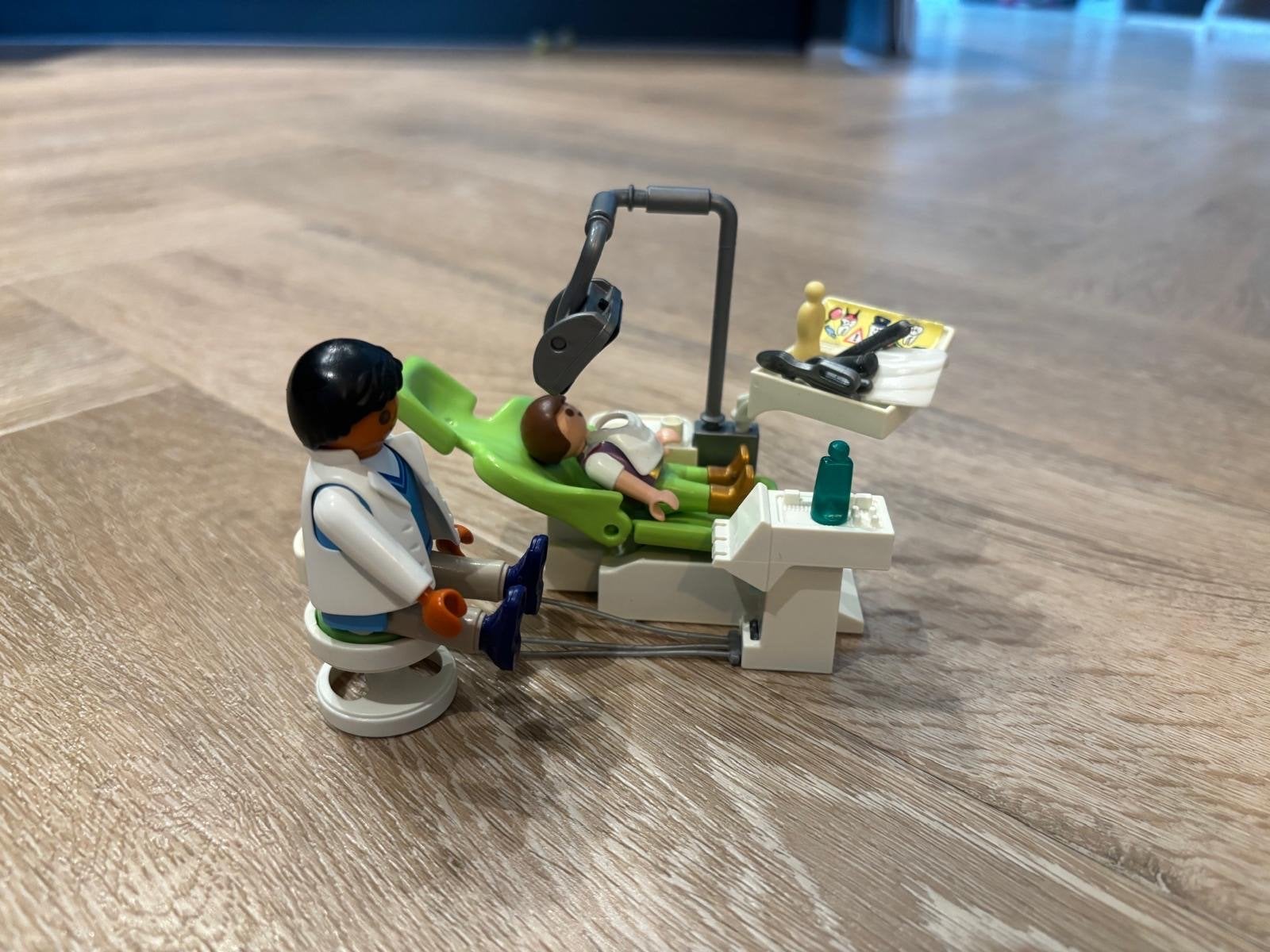 Playmobil Tandarts met Patiënt en Accessoires, Ophalen, Gebruikt, Complete set, Overige typen