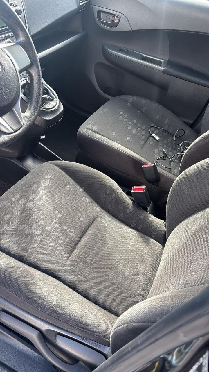 Subaru Trezia 1.3 Comfort, Airco, trekhaak, lange Apk!, Auto's, Voorwielaandrijving, Euro 5, Trezia, Zwart