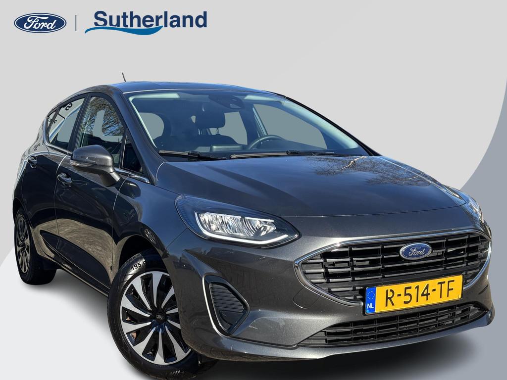 Ford Fiesta 1.0 EcoBoost Hybrid Titanium 100pk | Navigatie |, Voorwielaandrijving, Gebruikt, Euro 6, 1133 kg