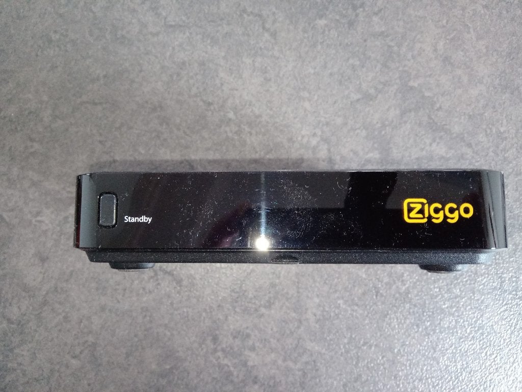 Digitale TV ontvanger Ziggo, Ophalen, Gebruikt