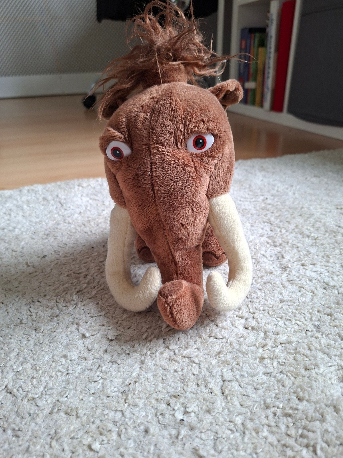 Ice Age Manny knuffel - Mammut knuffeldier, Gebruikt, Overige merken, Overige karakters, Overige typen