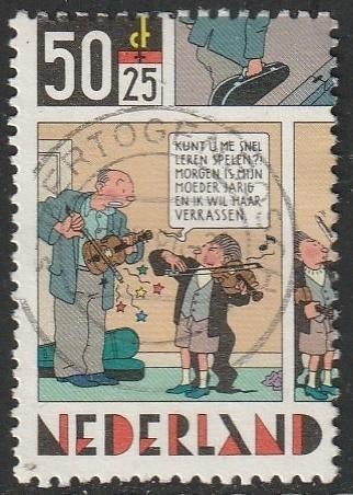 Nederland 1984 1316 Kind 50c, Gest Den Bosch, Postzegels en Munten, Postzegels | Nederland, Verzenden, Na 1940, Gestempeld