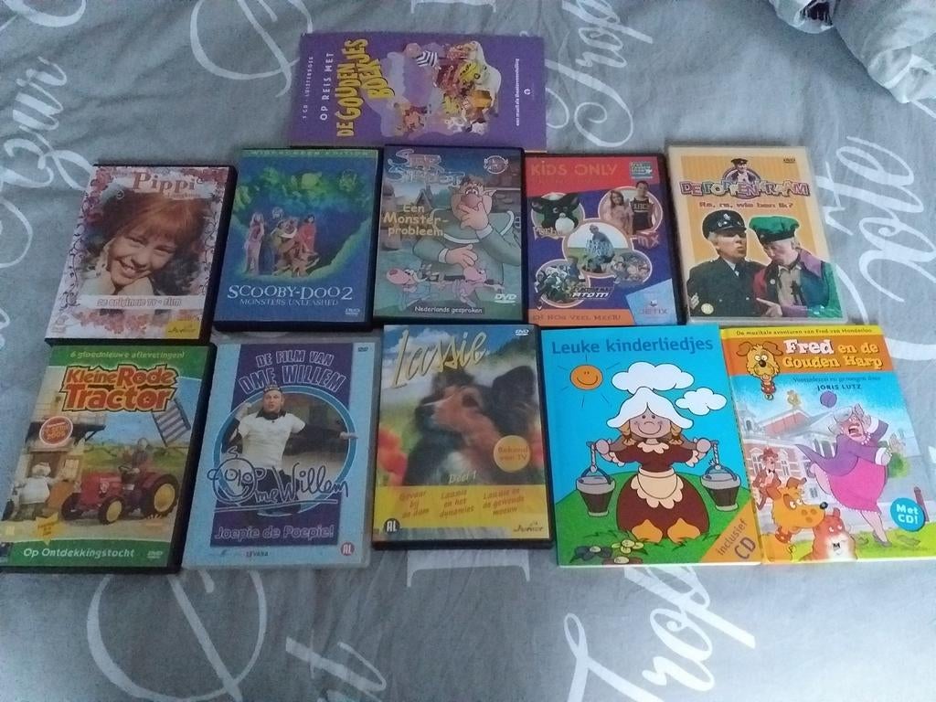 Kinder cd's, Ophalen of Verzenden, Zo goed als nieuw