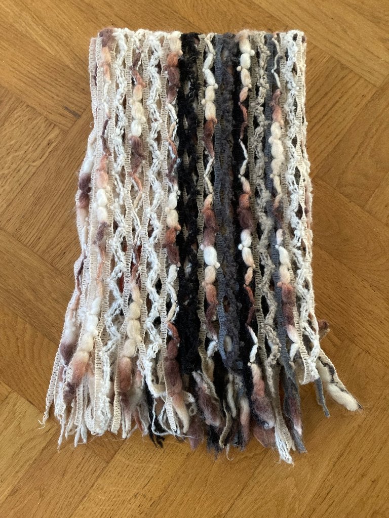 Prachtige Missoni sjaal kleuren beige/bruin, Kleding | Dames, Maat 46/48 (XL) of groter, Ophalen of Verzenden, Zo goed als nieuw