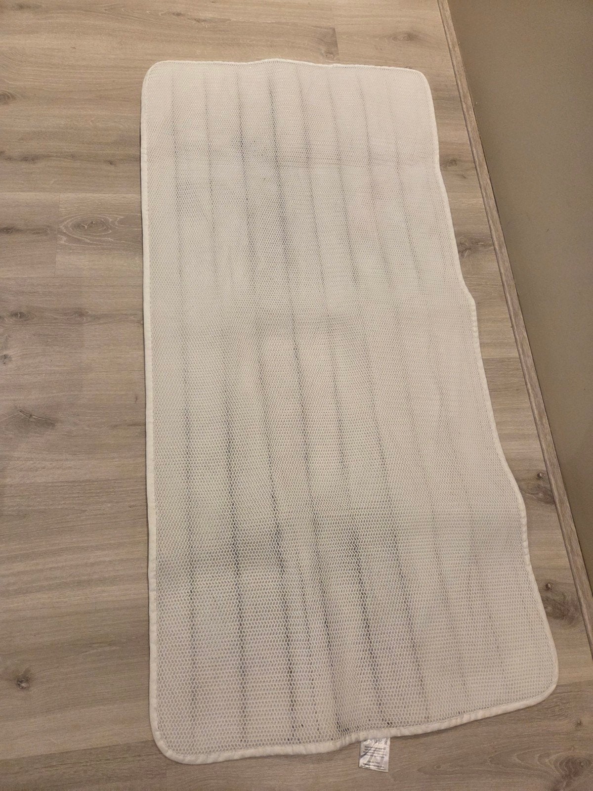 Aerosleep matrasbeschermer mayrastopper 70x140 (2 stuks), Gebruikt, Jongetje of Meisje, Matrasbeschermer, Wit