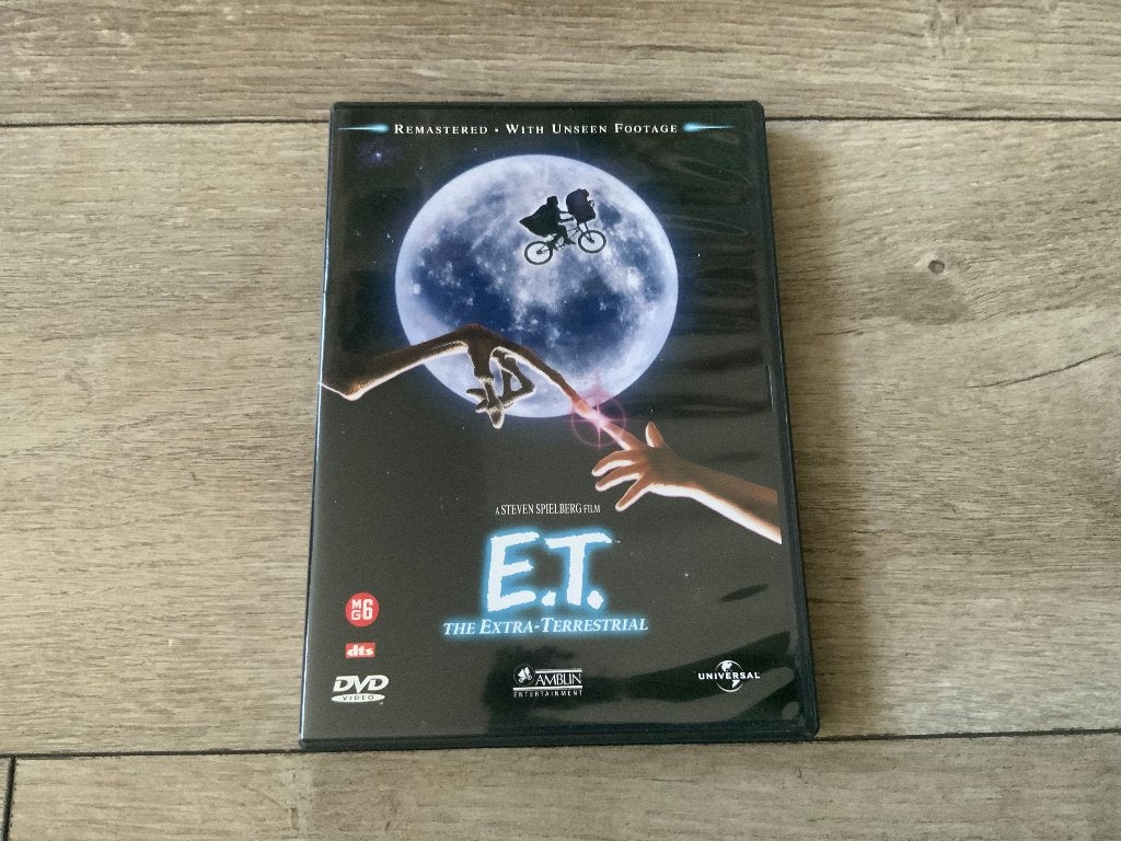 E.T. - DVD Film - Steven Spielberg - e t - E T, Cd's en Dvd's, Vanaf 16 jaar, Ophalen of Verzenden, Zo goed als nieuw
