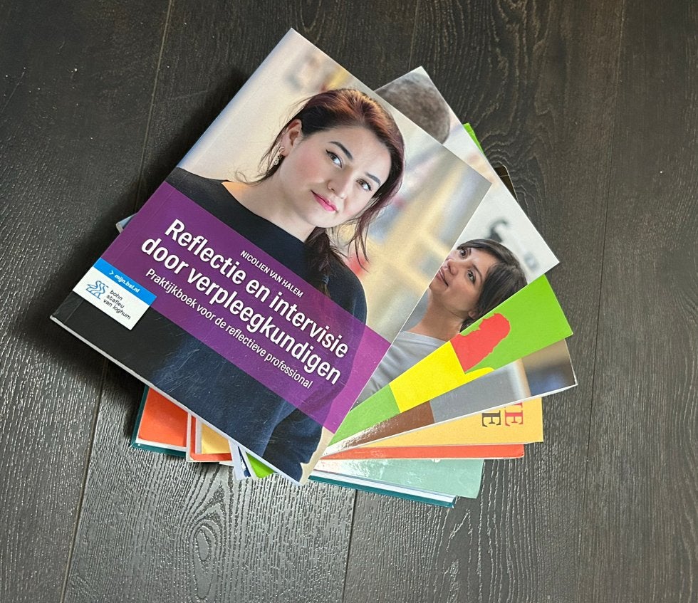 Bundel HBO Verpleegkunde boeken - diverse titels, Boeken, Studieboeken en Cursussen, Ophalen of Verzenden, Gamma, Zo goed als nieuw