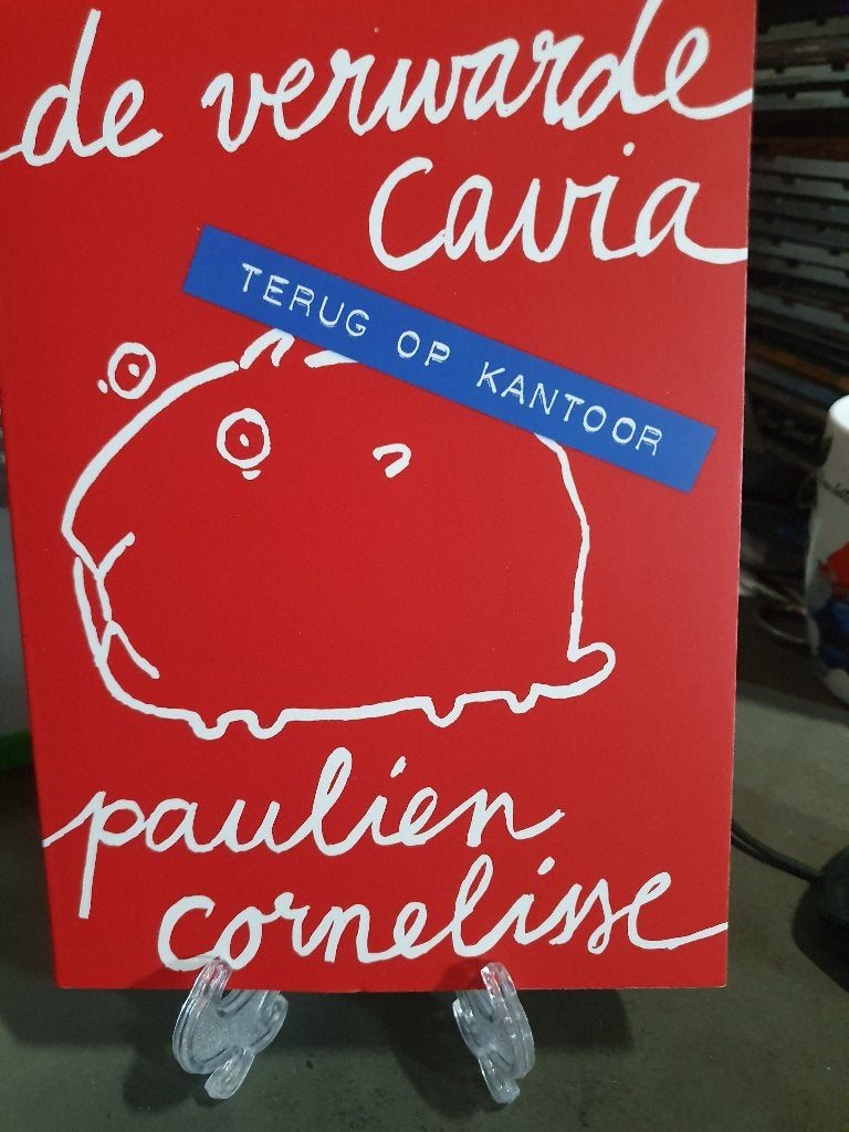 De verwarde cavia terug op kantoor - Paulien Cornelisse, Ophalen