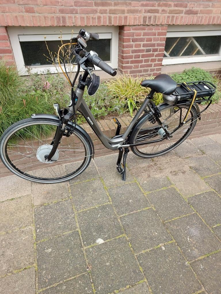 Elektrische damesfiets Sparta F8E, Ophalen, Sparta, Gebruikt, 51 tot 55 cm