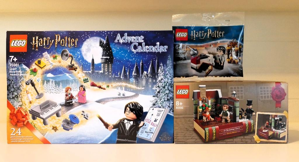 lego 30407 + 40410 + 75981 = 48 verzenden + 8,75 euro, Ophalen, Nieuw, Complete set, Lego
