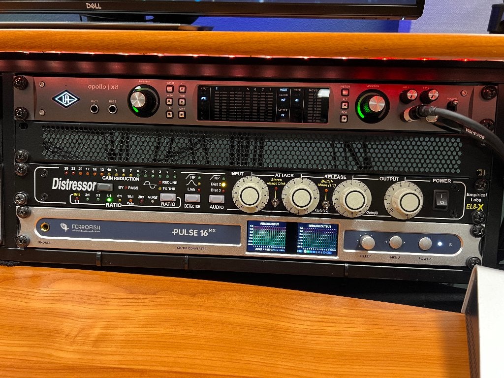 Empirical Labs EL8-X Distressor - in nieuwstaat!, Ophalen of Verzenden, Zo goed als nieuw, Audio