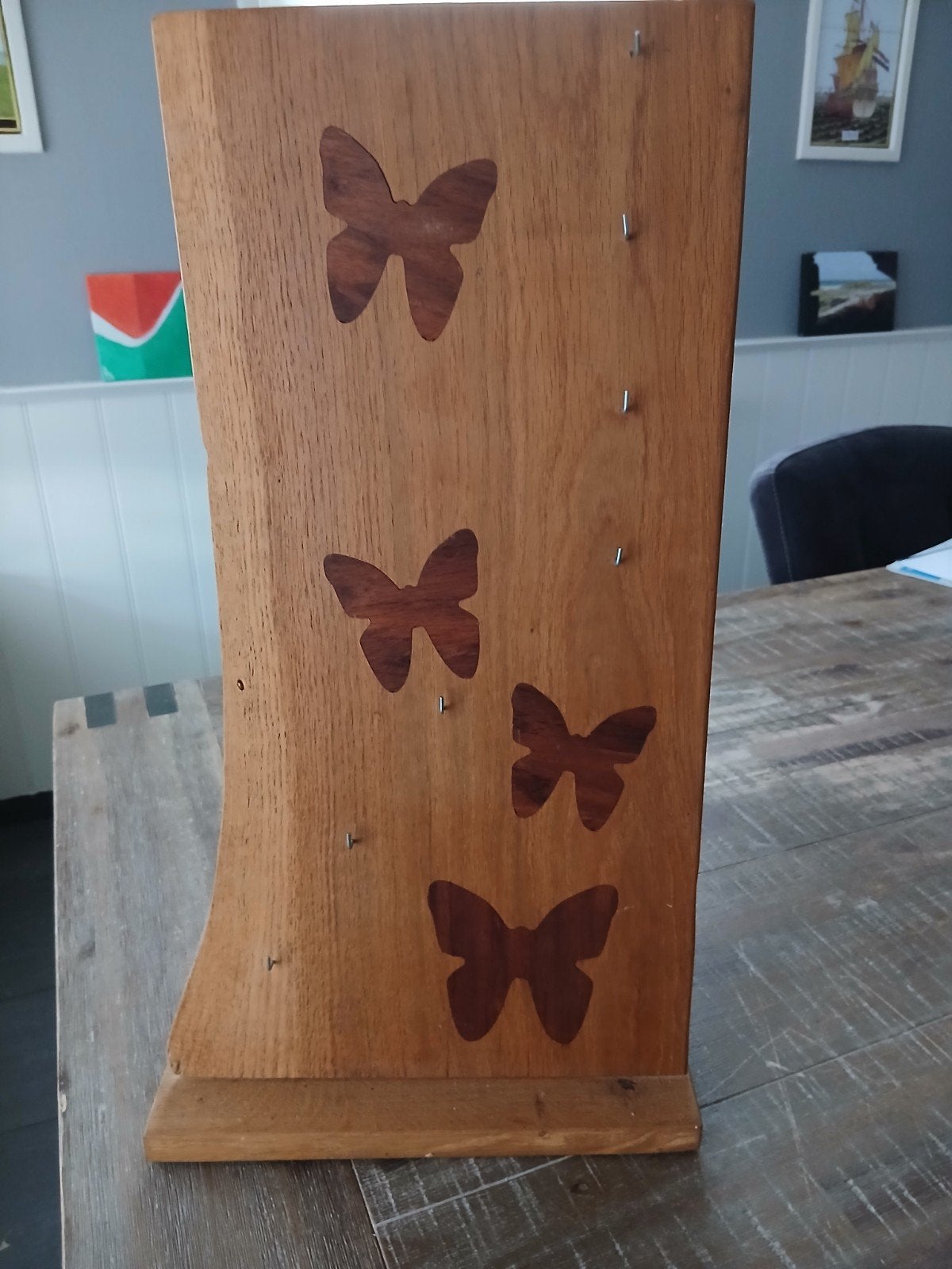 sieraden display, Ophalen, Gebruikt