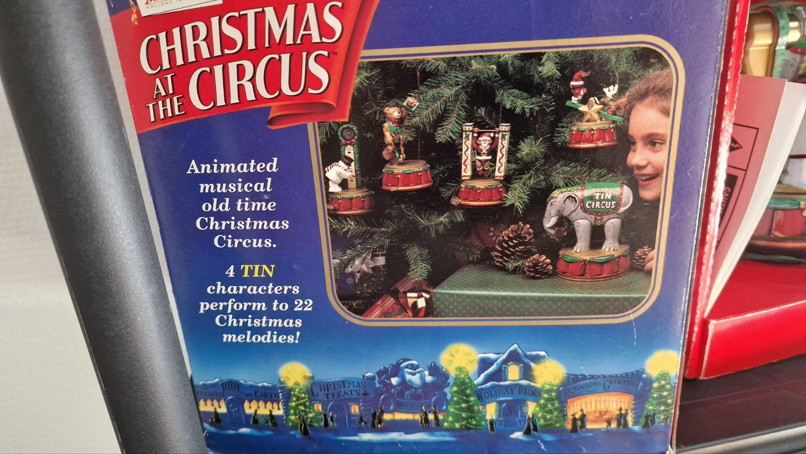KERSTCIRCUS MUZIEK VOOR IN DE BOOM, Ophalen