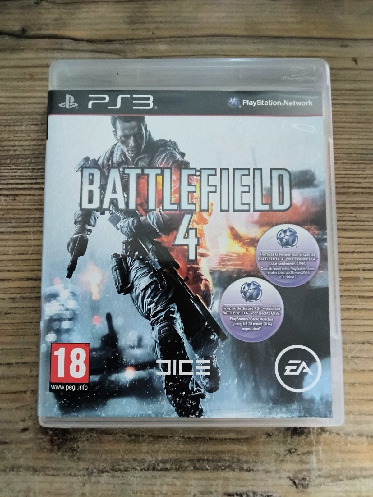 Battlefield 4 PS3 - Schietspel met Multiplayer, Online, Vanaf 18 jaar, Shooter, Ophalen of Verzenden