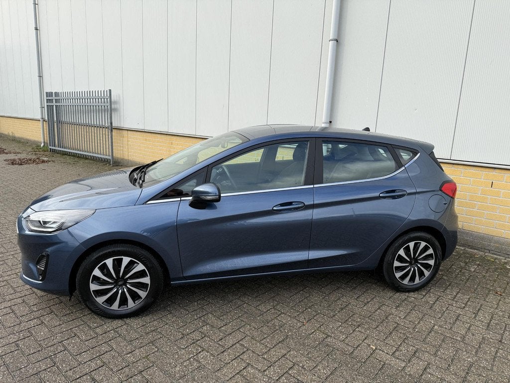 Ford Fiesta 1.0 EcoBoost Hybrid Titanium 125PK Winter Pack /, Voorwielaandrijving, Gebruikt, Euro 6, 1133 kg