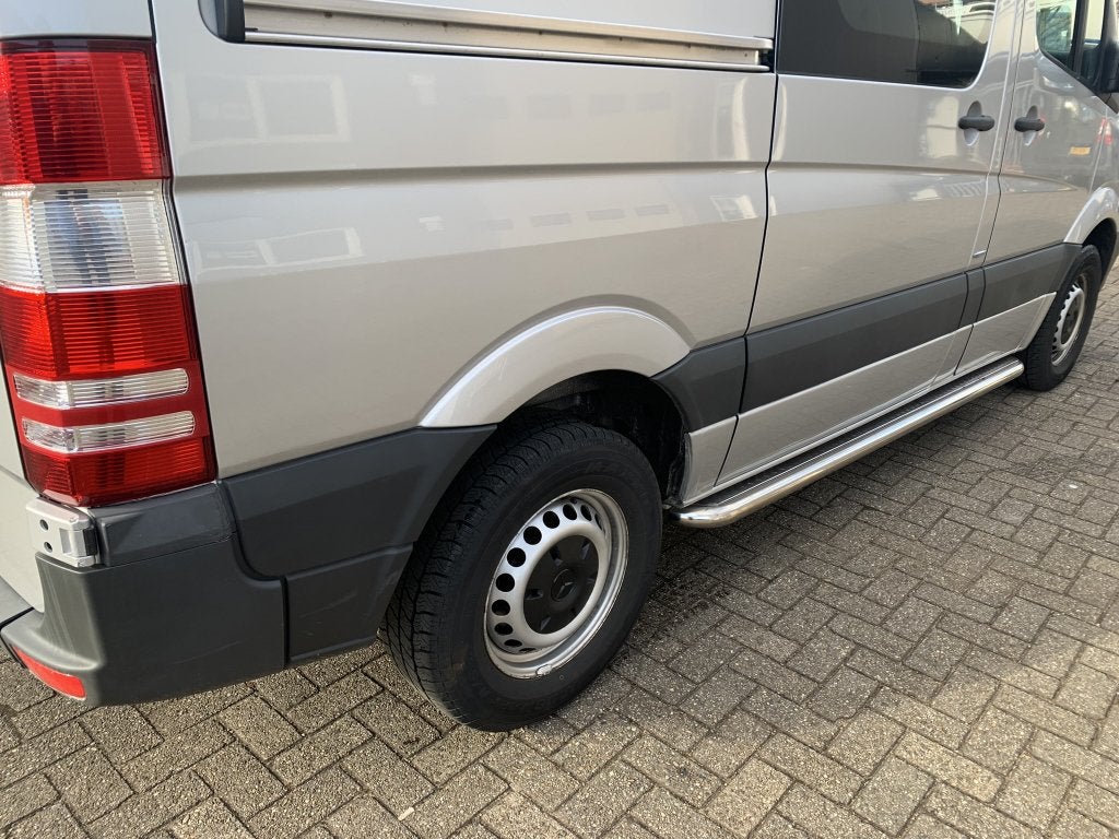 Mercedes-Benz Sprinter W906 Sidebars met RVS trede, Auto diversen, Tuning en Styling, Niet ingevuld, Niet ingevuld, Niet ingevuld
