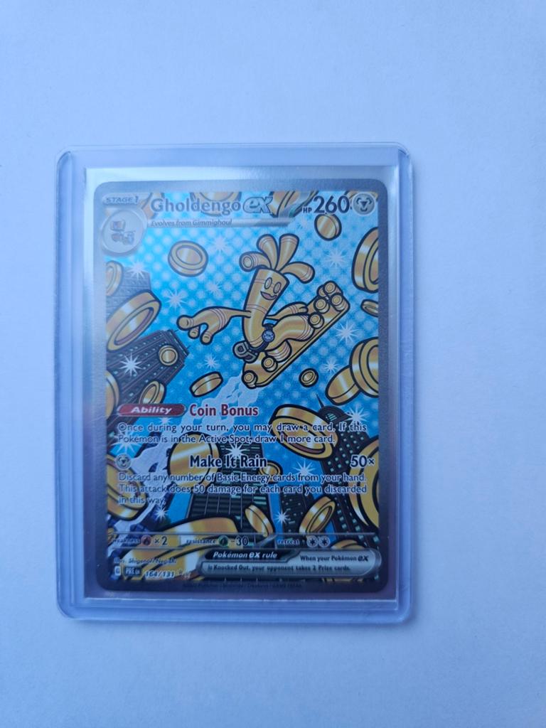 Gholdengo ex 164 Prismatic Evolutions, Verzamelen, Ophalen of Verzenden