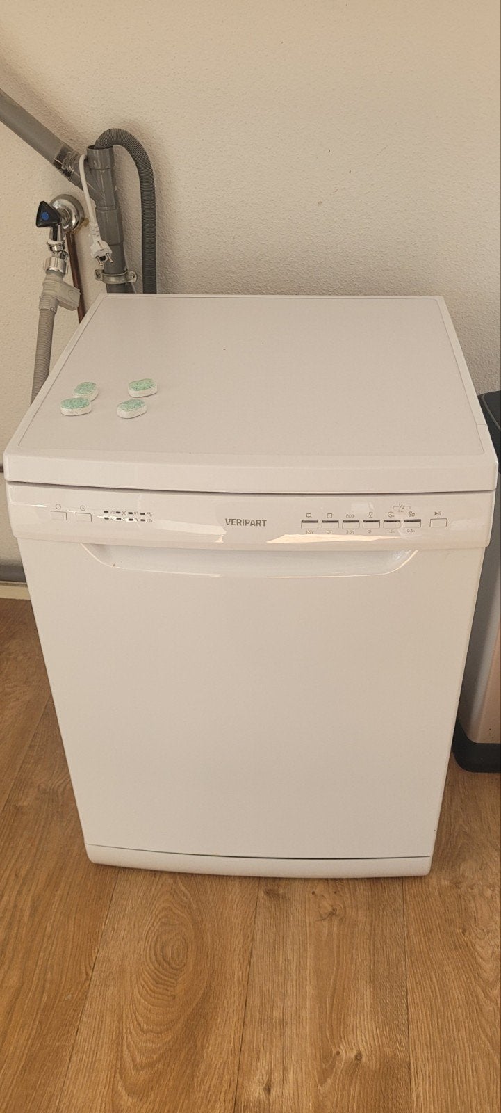 Vaatwasser, Ophalen, Minder dan 60 cm, 160 cm of meer, Zo goed als nieuw