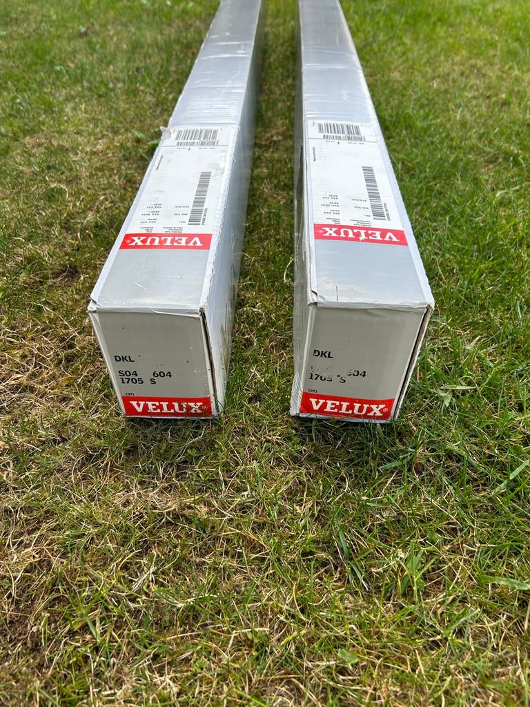 Velux verduisterend rolgordijn DKL S04 1705 S, Overige kleuren, 100 tot 150 cm, Nieuw, 50 tot 100 cm