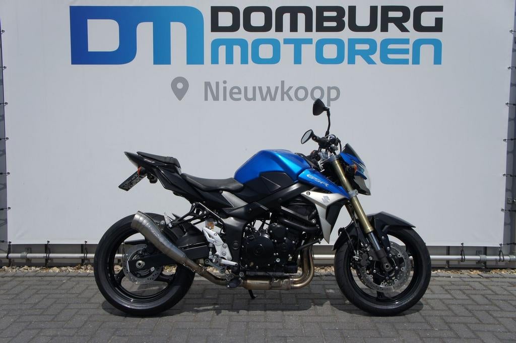 SUZUKI GSR 750 A (bj 2012) 6 maanden garantie, Motoren, Motoren | Suzuki, SUZUKI, 4 cilinders, Motorrijbewijs A, Bedrijf