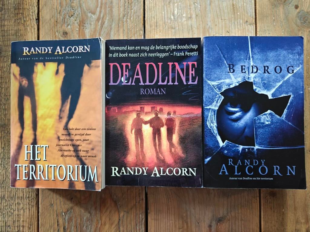 Serie: Ollie Chandler, van Randy Alcorn., Boeken, Ophalen of Verzenden, Zo goed als nieuw