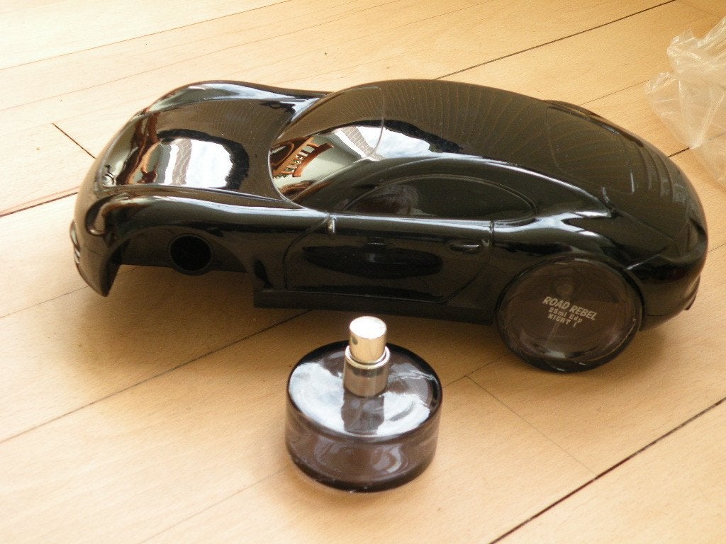Parfumflessen. Aparte modellen., Ophalen of Verzenden, Zo goed als nieuw, Parfumfles