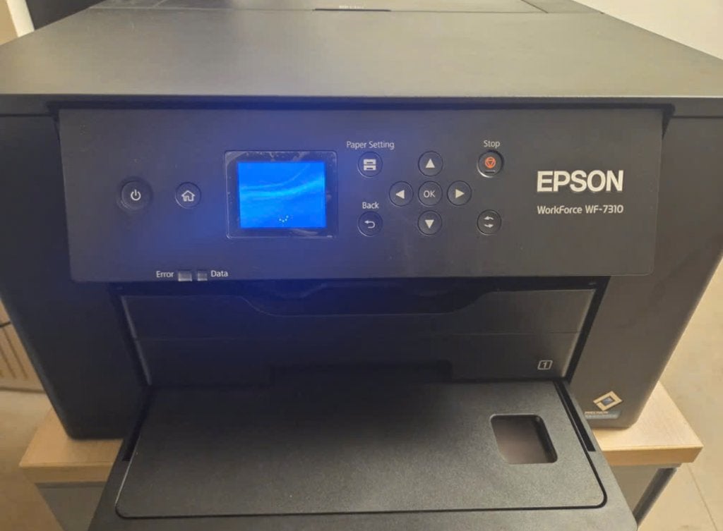 Epson WorkForce WF-7310 A3+ Printer – WiFi, Ophalen, Printer, Zo goed als nieuw, Draadloos