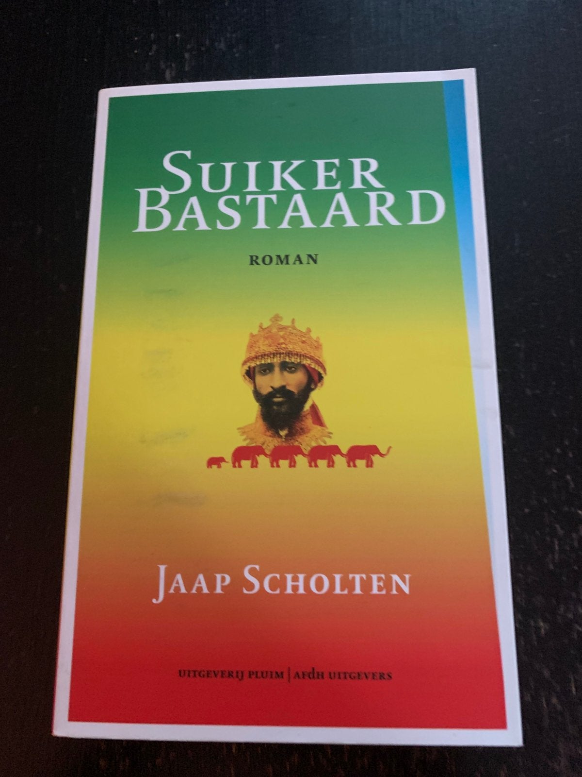 Jaap Scholten - Suikerbastaard, Boeken, Ophalen of Verzenden, Gelezen, Jaap Scholten