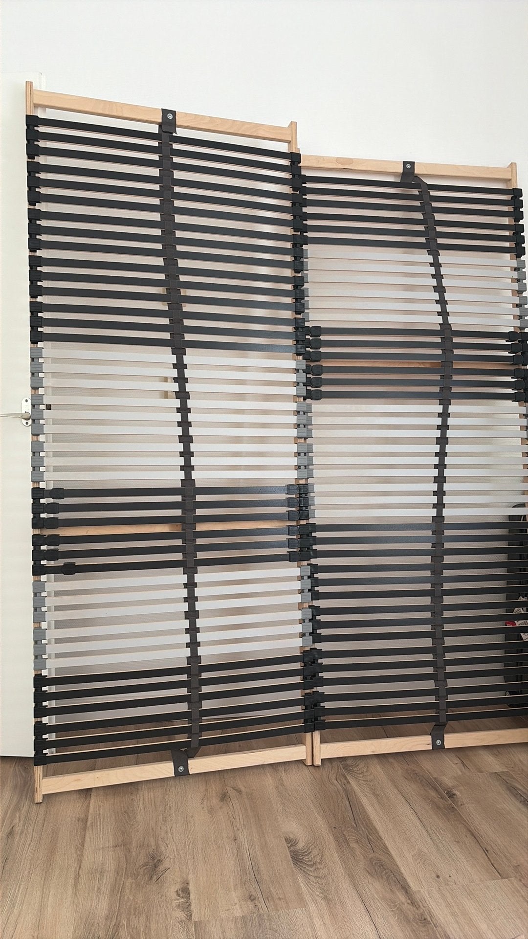 ikea leden bodems 160x200 in goed conditie, Ophalen, Zo goed als nieuw, Tweepersoons, 160 cm