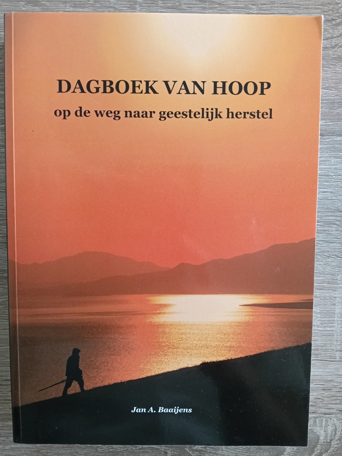 Dagboek van Hoop: Op weg naar geestelijk herstel, Ophalen of Verzenden, Zo goed als nieuw, Jan A. Baaijens, Christendom | Protestants