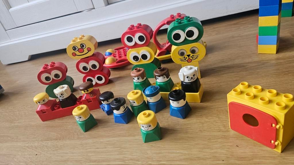 Heel veel duplo.  Old school new school, Ophalen of Verzenden, Duplo