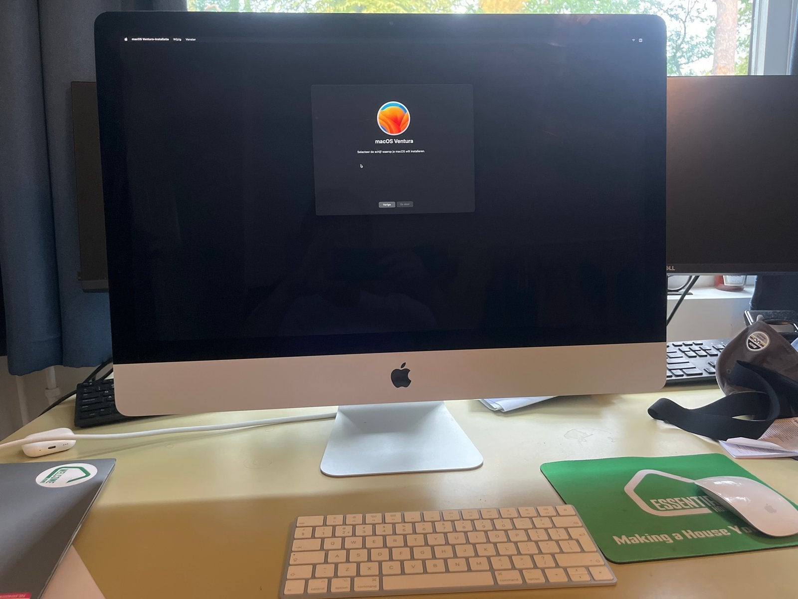 iMac 27-inch met Retina 5K-display (2017), Computers en Software, HDD en SSD, 8 GB, IMac, Ophalen of Verzenden