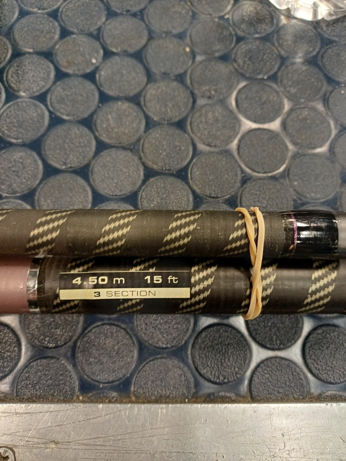 YUKI A9 Werphengels 4.50m 100-250g, Ophalen of Verzenden, Werphengel
