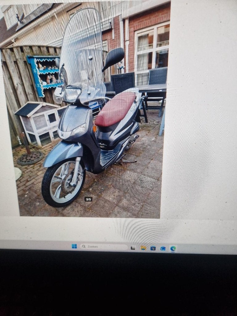 Peugot Tweet, Ophalen, Overige modellen, 49 cc, Zo goed als nieuw