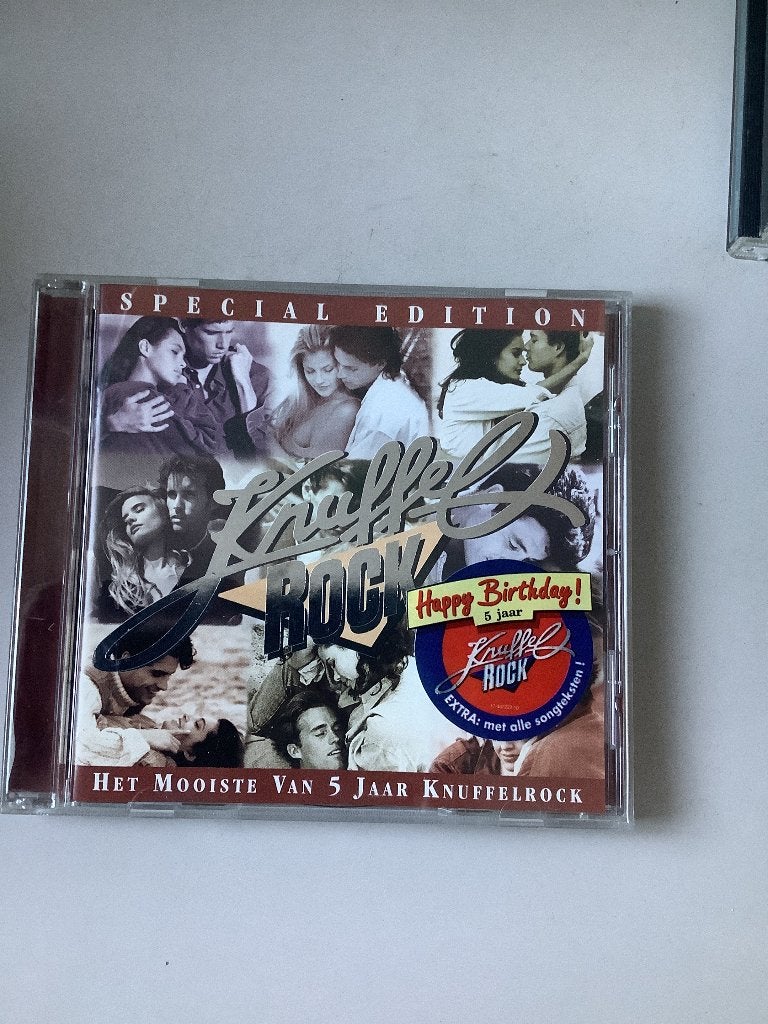 Knuffel Rock,het mooiste van 5 jaar knuffelrock(special edit, Ophalen of Verzenden, Zo goed als nieuw, Nederlandstalig