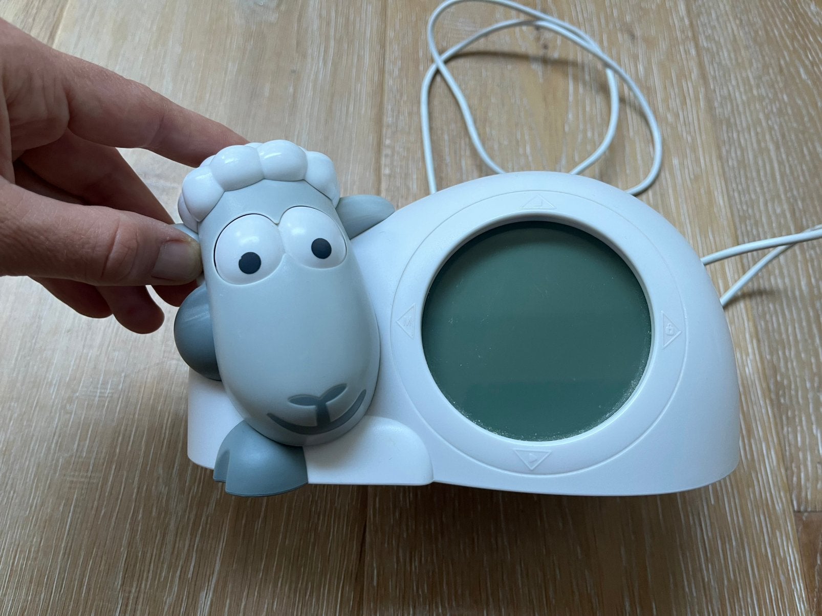 Zazu slaaptrainer / slaap schaap, Ophalen of Verzenden, Gebruikt, Digitaal