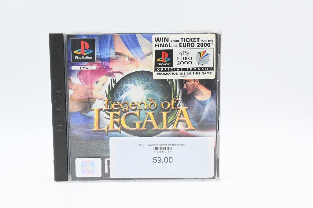 Legend of Legaia - PlayStation 1 (PS1) RPG Game, Spelcomputers en Games, Games | Sony PlayStation 1, Gebruikt, Sony Computer Entertainment Europe, London, UK