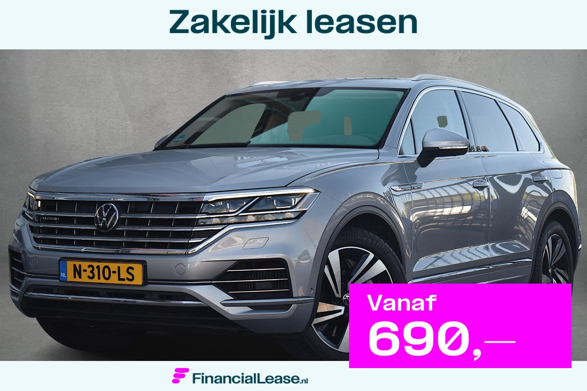 Volkswagen Touareg 3.0 TSi eHybrid 4MOTION | Trekhaak | Luch, Automaat, Gebruikt, 2995 cc, 4x4