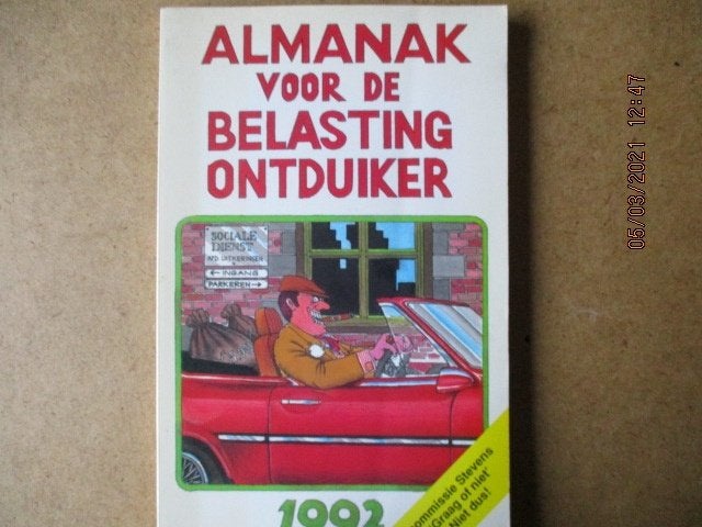 adv0247 almanak voor de belasting ontduiker, Eén stripboek, Ophalen, Gelezen